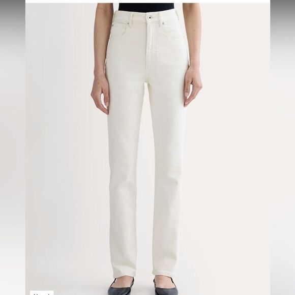 NWOT Everlane The Way-High Slim Jean 32 S - Picture 3 of 13